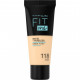 Тональний крем Maybelline New York Fit Me Matte + Poreless 118 - Nude 30 мл (3600531369392)