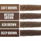 Олівець для брів Maybelline New York Tattoo Brow 36H 03 - Soft Brown (3600531630218)