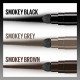 Олівець для очей Maybelline New York Tattoo Studio Smokey Eyeliner 02 - Графітовий (3600531638955)