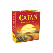 Настільна гра Mayfair Games The Settlers of Catan 2015 refresh (Колонізатори), англійська (29877030712)