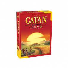 Настільна гра Mayfair Games The Settlers of Catan 5-6 Player (Колонізатори. Розширення для 5-6 гравців), англійська (29877030729)