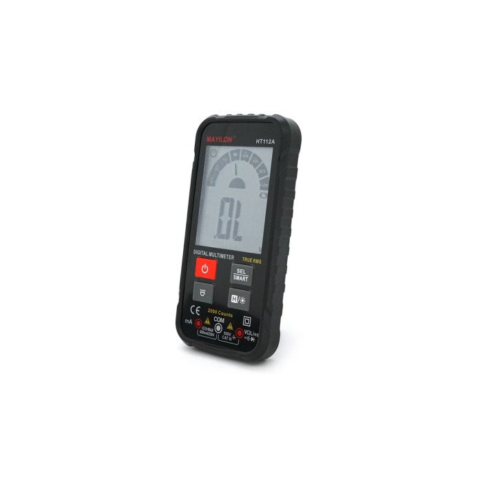 Цифровий мультиметр Mayilon HT-112A, V, A, R, C, F (HT-112A)