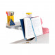 Парта Mealux Hamilton Multicolor Pink Lite (BD-680 W/G MC + PN Lite)