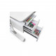 Парта Mealux Hamilton Multicolor Pink Lite (BD-680 W/G MC + PN Lite)