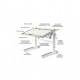 Парта Mealux Ergowood M Multicolor TG Energy (BD-800 TG/MC Energy)