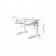 Парта Mealux Ergowood M Multicolor TG Energy (BD-800 TG/MC Energy)