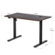 Комп'ютерний стіл Mealux PowerDesk Energy Antique з електрорегулюванням висоти (EVO-201 Energy A/B)