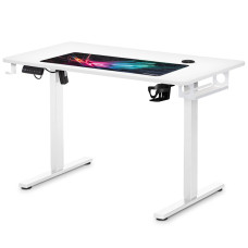 Комп'ютерний стіл Mealux PowerDesk Energy White з електрорегулюванням висоти (EVO-201 Energy W/W)