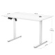 Комп'ютерний стіл Mealux PowerDesk Energy White з електрорегулюванням висоти (EVO-201 Energy W/W)