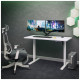 Комп'ютерний стіл Mealux PowerDesk Energy White з електрорегулюванням висоти (EVO-201 Energy W/W)