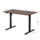 Комп'ютерний стіл Mealux PowerDesk Energy Walnut з електрорегулюванням висоти (EVO-201 Energy Walnut/B)