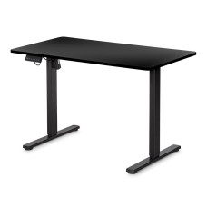 Комп'ютерний стіл Mealux PowerDesk Lite Black з електрорегулюванням висоти (EVO-201 Lite B/B)