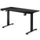 Комп'ютерний стіл Mealux PowerDesk Duo Black (EVO-242 Duo B/B)