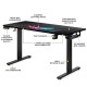 Комп'ютерний стіл Mealux PowerDesk Duo Black (EVO-242 Duo B/B)