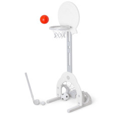 Ігровий набір Mealux Баскетбольний кошик Rocke (KD-H011 White)