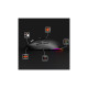 Мишка Media-Tech MT1124 Wireless Black (MT1124)