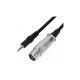 Мікрофон Media-Tech XLR USB Black (MT397K)