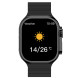 Смарт-годинник Media-Tech Smartwath FUSION Black-Green (MT872)