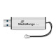 USB флеш накопичувач Mediarange 16GB Black/Silver USB 3.0 (MR915)