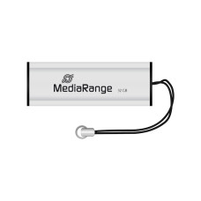 USB флеш накопичувач Mediarange 32GB Black/Silver USB 3.0 (MR916)