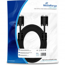 Кабель мультимедійний VGA 5.0m Mediarange (MRCS106)