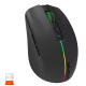 Мишка Meetion BTM002 Wireless/Bluetooth Black (MT-BTM002-A)