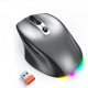 Мишка Meetion BTM007 Wireless/Bluetooth Gray (MT-BTM007-W)
