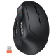 Мишка Meetion BTM008 Wireless/Bluetooth Black (MT-BTM008-A)