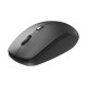 Мишка Meetion BTM100 Wireless/Bluetooth/USB Black (MT-BTM100-A)