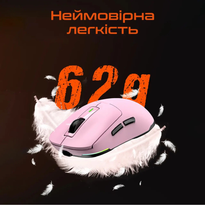 Мишка Meetion GW24 Bluetooth/Wireless/USB Yellow (MT-GW24-Y)