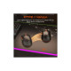 Мишка Meetion GW38 Wireless/Bluetooth/USB White (MT-GW38-B)