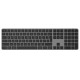 Клавіатура Meetion K230 Bluetooth/Wireless Black (MT-K230MW-A-RUA)