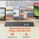 Клавіатура Meetion K230 Bluetooth/Wireless Black (MT-K230MW-A-RUA)