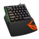 Клавіатура Meetion KB015 USB Black/Orange (MT-KB015-A)