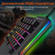 Клавіатура Meetion KB015 USB Black/Orange (MT-KB015-A)