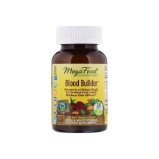 Вітамінно-мінеральний комплекс MegaFood Будівельник крові, Blood Builder, 30 таблеток (MGF-10170)