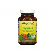 Мінерали MegaFood Магній, Magnesium, 60 таблеток (MGF-10187)