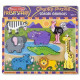 Розвиваюча іграшка Melissa&Doug Формовий пазл Сафарі (MD13722)