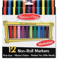 Набір для творчості Melissa&Doug Набор фломастеров 12 шт (MD14221)
