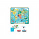 Дитячий килимок Melissa&Doug Мапа світу (MD15194)