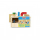 Ігровий набір Melissa&Doug Дерев'яний будівельний набір для хлопчиків (MD19386)
