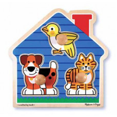 Розвиваюча іграшка Melissa&Doug Домашние животные (MD2055)