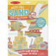 Набір для творчості Melissa&Doug Об'ємні блискучі наклейки Пляж (MD30042)