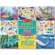 Набір для творчості Melissa&Doug Набір багаторазових наліпок Під водою (MD30500)