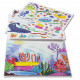 Набір для творчості Melissa&Doug Набір багаторазових наліпок Під водою (MD30500)