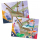 Набір для творчості Melissa&Doug Набір багаторазових наліпок Під водою (MD30500)