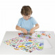 Набір для творчості Melissa&Doug Набір багаторазових наліпок Під водою (MD30500)