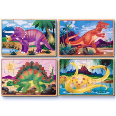 Пазл Melissa&Doug Динозавры (MD3791)