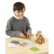 Набір для творчості Melissa&Doug Об'ємні блискучі наліпки Різдвяна ялинка (MD8404)