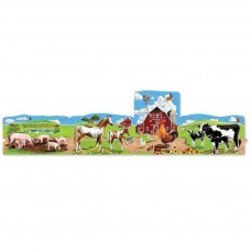 Пазл Melissa&Doug Мега 4 в 1 